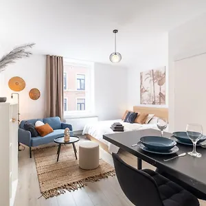  Appartamento Chic Proche Aeroport & Centre-ville Belgio