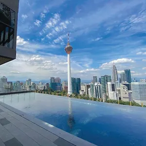  Appartamento Ceylonz Infinity Pool By Bukit Bintang Malesia