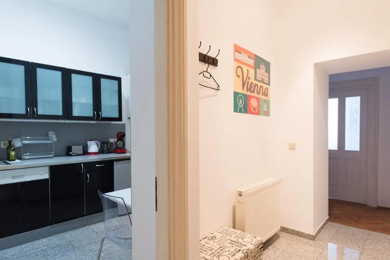 Belvedere Central Apartment Vienne